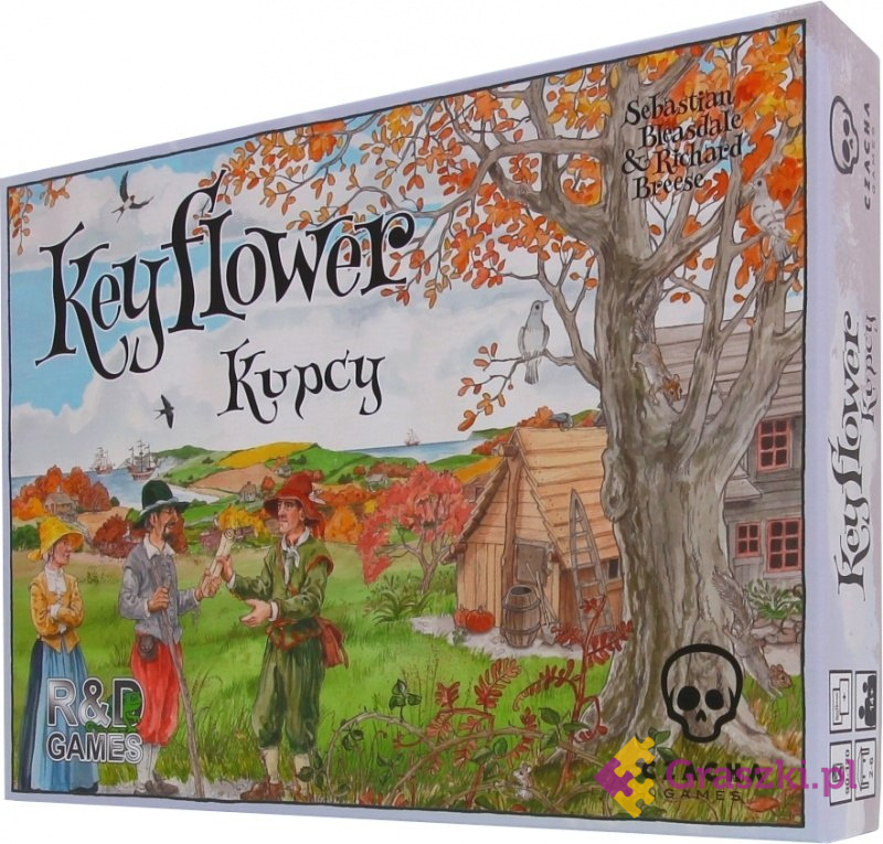 Keyflower: Kupcy | Czacha Games
